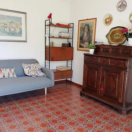 דירה Incantevole Davanti Al Mare, *